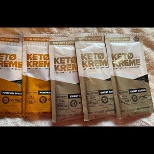 5 keto kreme 2 sweet kreme 2 pumpkin spice